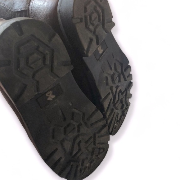 IRON AGE 10 INCH WELLINGTON WITH ZIPPER COMPOSITE TOE BROWN - Picture 5 of 6